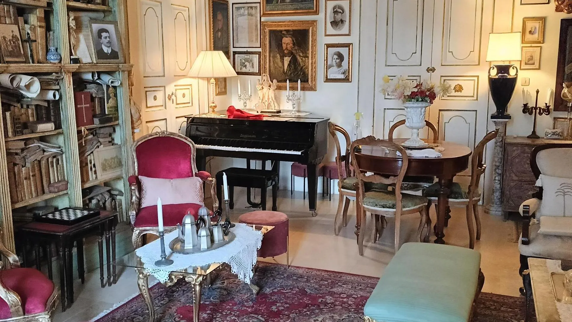 Villa Longo De Bellis Бари Италия
